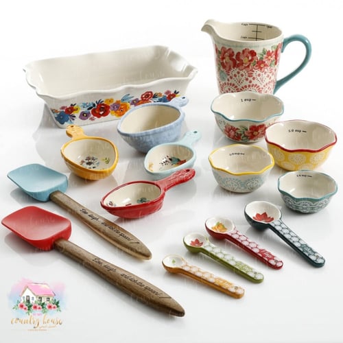 10082 طقم الطبخ المتكامل 16-قطعة