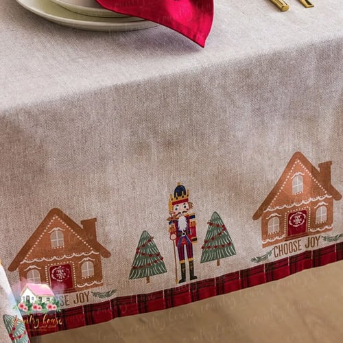 3193 مفرش طاولة الجنود الشتوي