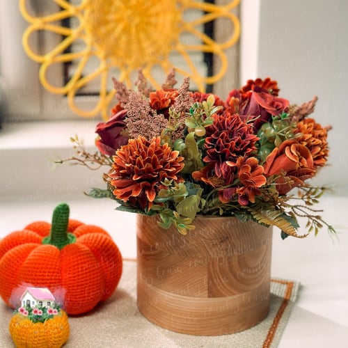 3198 زهور خريفية (رقم 2)