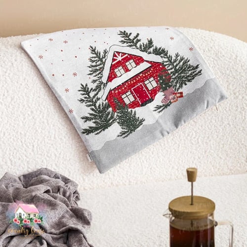 3371 كوشن الكوخ الشتوي