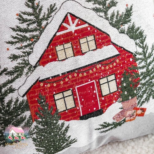 3371 كوشن الكوخ الشتوي