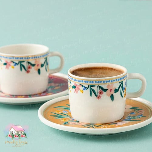 3156 طقم قهوة أنيق لشخصين