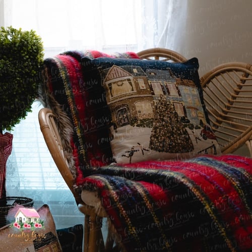 3385 كوشن مدينة الثلج الشتوي