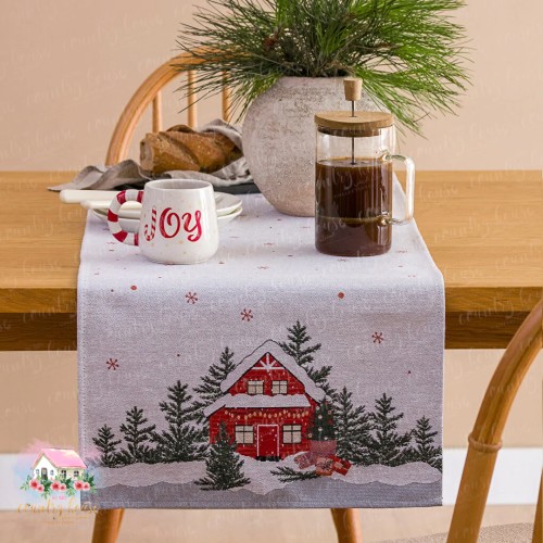 3376 رنر الكوخ الشتوي