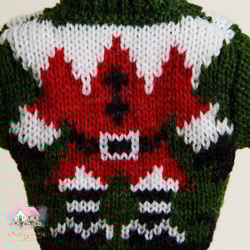 6213 اكسسوار وتعليقة شتوية بشكل بلوزة