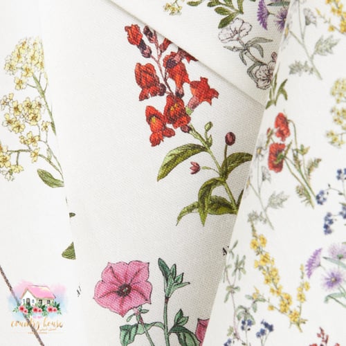 3327 مفرش زهور الفصول الاربعة