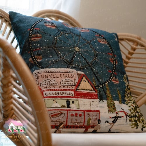 3386 كوشن دولاب الهواء الشتوي