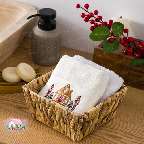 3187 فوطة شتوية قطنية