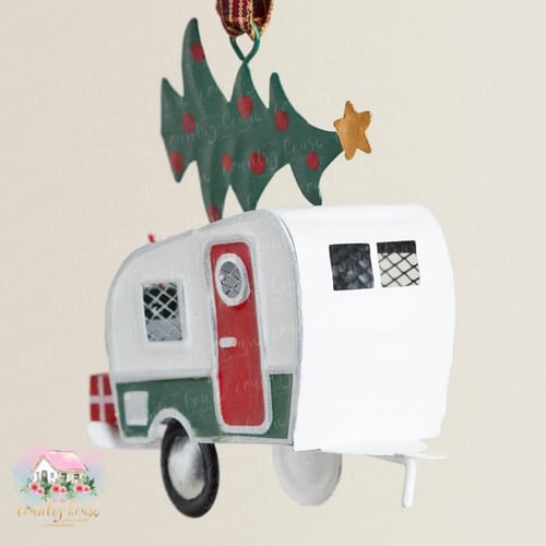 1621 تعليقة العربة الشتوية المعدنية