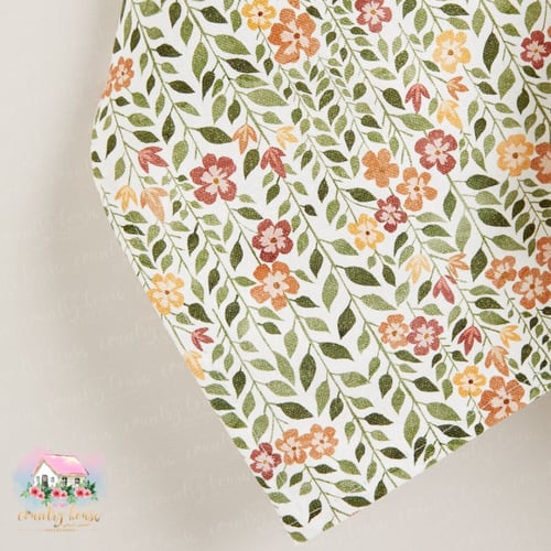 3314 مفرش اواراق الشجر والورود