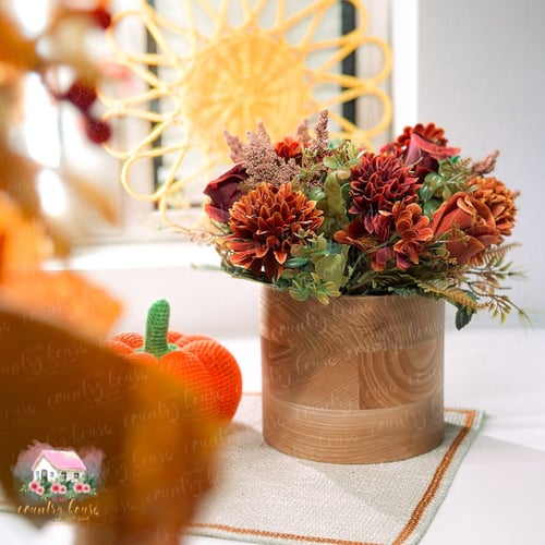 3198 زهور خريفية (رقم 2)