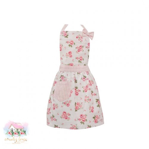 3514 مريلة موردة LUCY للمطبخ للأطفال من إزابيل روز