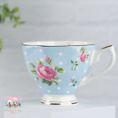 3336 كوب المنزل الريفي بنقشة رويال البرت (3)