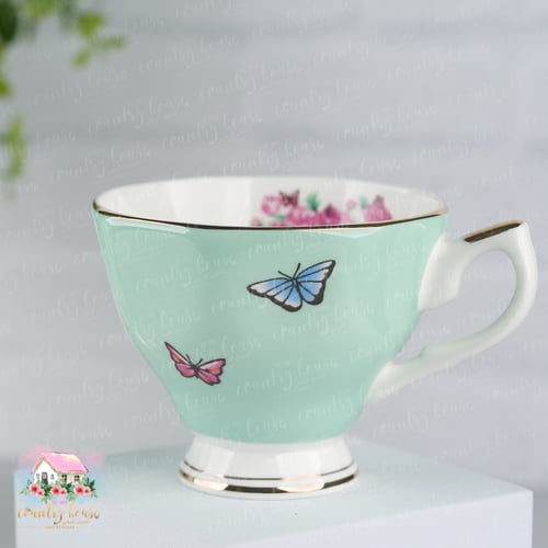 3337 كوب المنزل الريفي بنقشة رويال البرت (4)