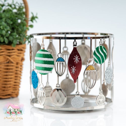 2960 ستاند شموع معدني مميز