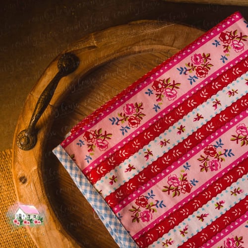 3296 مفرش ورود مخطط من بيب ستوديو