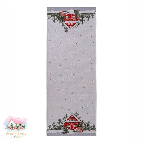 3376 رنر الكوخ الشتوي