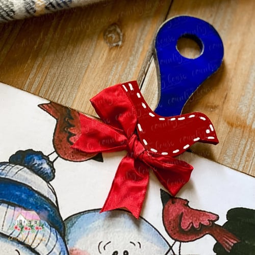 9223 تعليقة رجل الثلج الخشبية هاندميد متعددة الاست...