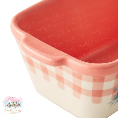 3074 طقم صواني بايركس ميني للفرن بطابع ريفي أنيق