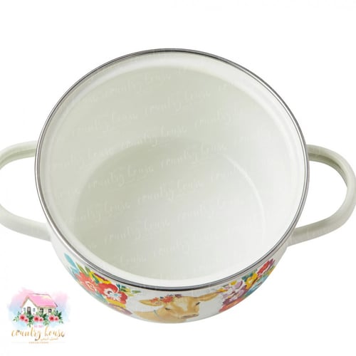 3143 قدور معدنية ريفية صغيرة مميزة مناسبة للتقديم