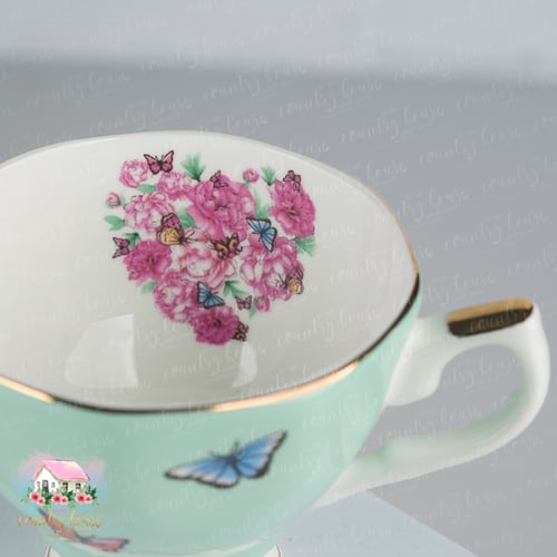 3337 كوب المنزل الريفي بنقشة رويال البرت (4)