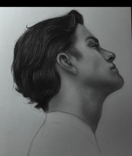 رسمة رقمية (صورة من الجوال)