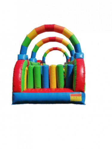 متاهة قوس قزح - Rainbow Labyrinth 12 * 3 * 3.5m