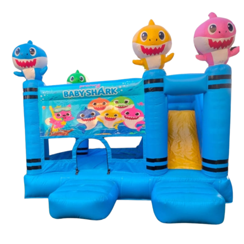 ‏Bouncy Baby Shark-نطيطة بيبي شارك 4*4*3m