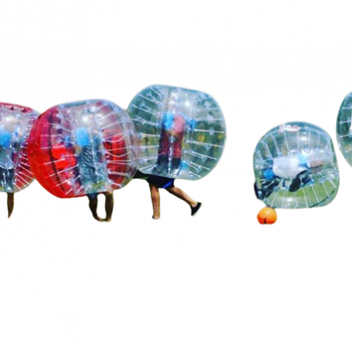 Collision ball of different sizes