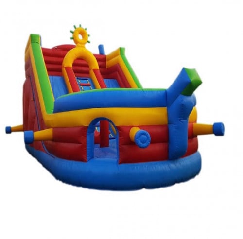 نطيطة سلفر - Silver bouncy 4 * 8 * 6m