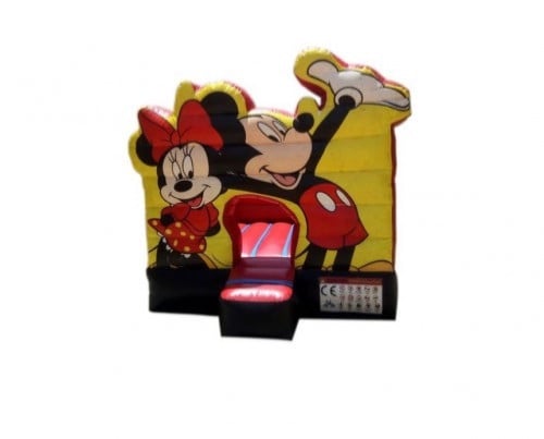 نطيطة ميكي - Bouncy Mickey 2.5 * 2.5 * 2m