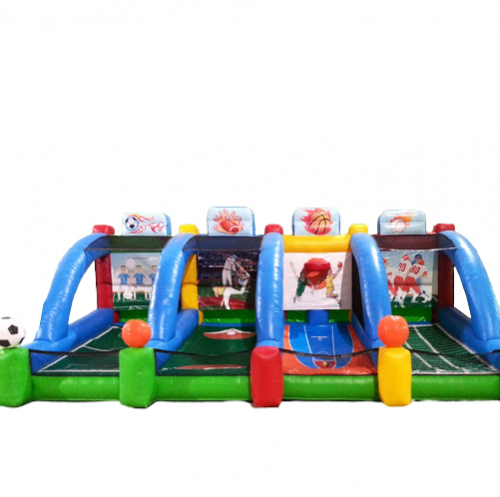 لعبة المهارات 4*1 - Skills 4 * 1 game size 8*2*2m