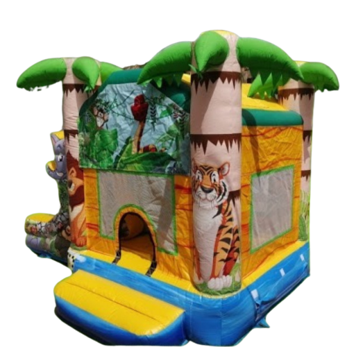 نطيطة الغابة - The forest is 2.5 * 2.5m * 3m