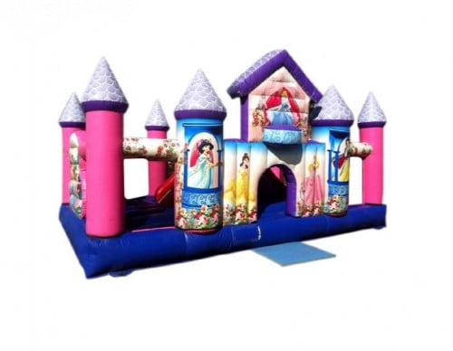 نطيطة الأميرات -Princesses bouncy 4 * 6 * 2,5m