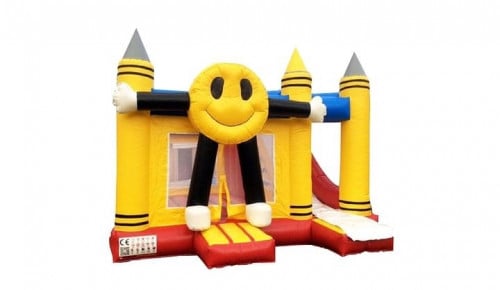 نطيطة سمايل - Bouncy Smile 4.5 * 4.5m * 3.5m