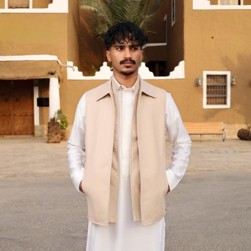 سديري رجالي | جوخ لون بيج