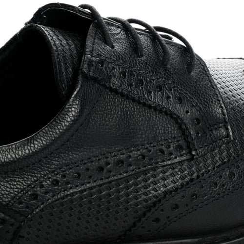 جزمة ديربي نقش سدو – جلد طبيعي فاخر