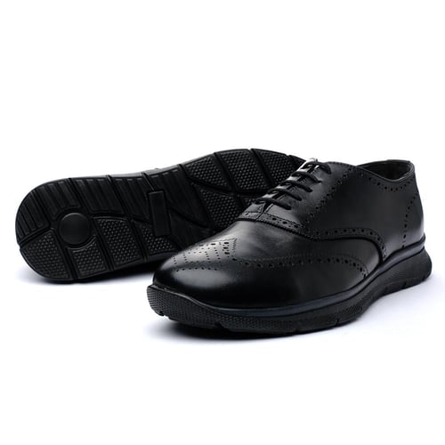 حذاء رجالي بنقشة وينجتيب - أرضية مريحة