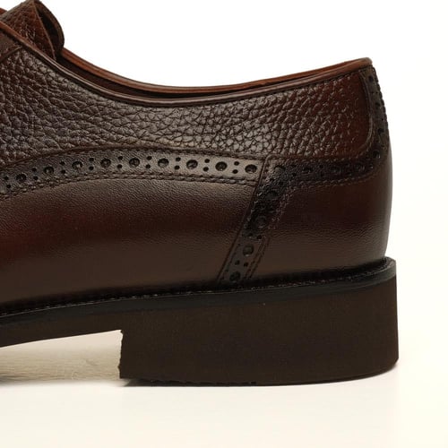 أكسفورد بروغ كلاسيك - جلد غزال طبيعي