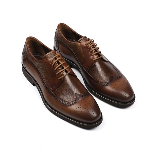 أكسفورد بروغ كلاسيك - جلد غزال طبيعي