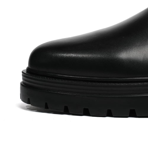 تشيلسي بوت - جلد طبيعي لون اسود