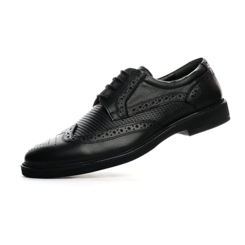 جزمة ديربي نقش سدو – جلد طبيعي فاخر