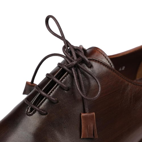 أكسفورد رجالي جلد طبيعي فاخر