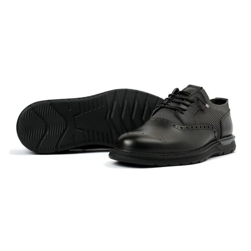 أكسفورد عصري بنقشة بروغ - نعل مريح