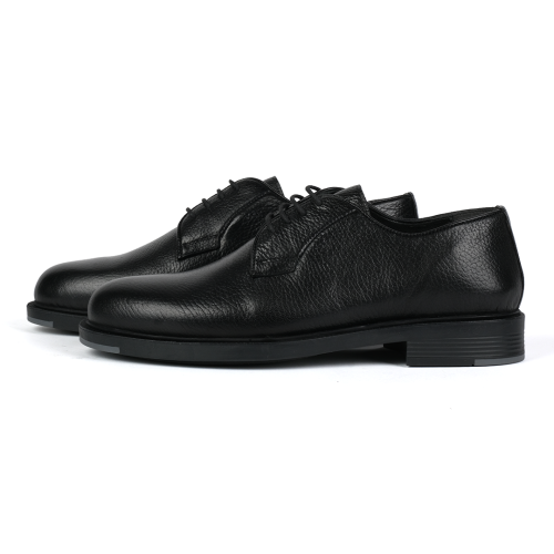 جزمة ديربي بتصميم كلاسيكي - جلد طبيعي مريح