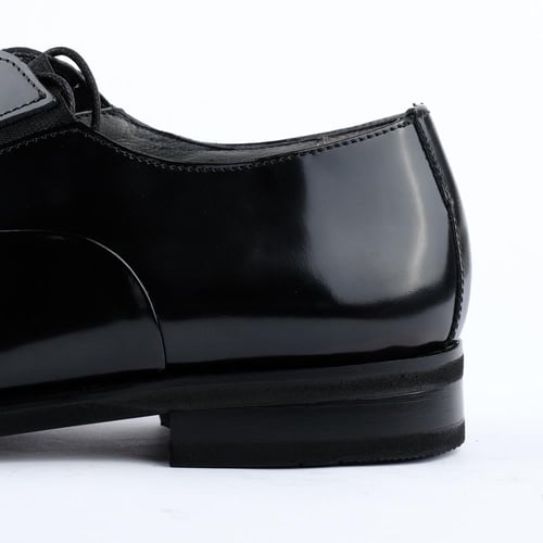 أكسفورد أسود فخم – لمعة رسمية