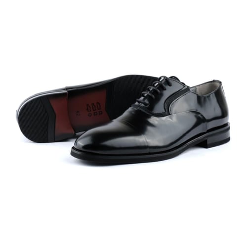 أكسفورد أسود فخم – لمعة رسمية