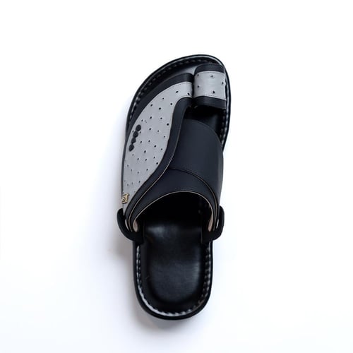 حذاء 050- حذاء شرقي فاخر بإصبع