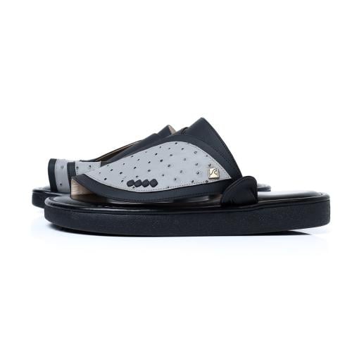 حذاء 050- حذاء شرقي فاخر بإصبع