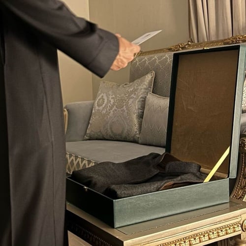 تغليف اهداء مخصص - خاص بالسديري -